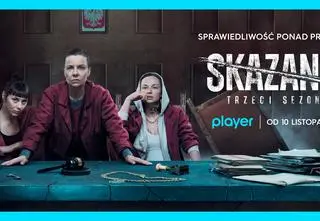 Trzeci sezon serialu "Skazana". Kiedy premiera w serwisie Player?