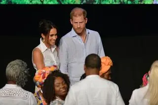 Meghan Markle, książę Harry