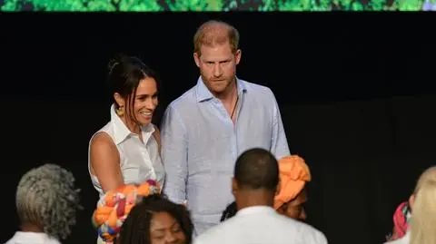 Meghan Markle, książę Harry