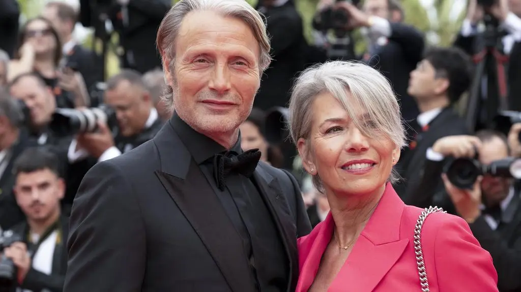 Cannes 2023 – Mads Mikkelsen i Hanne Jacobsen 