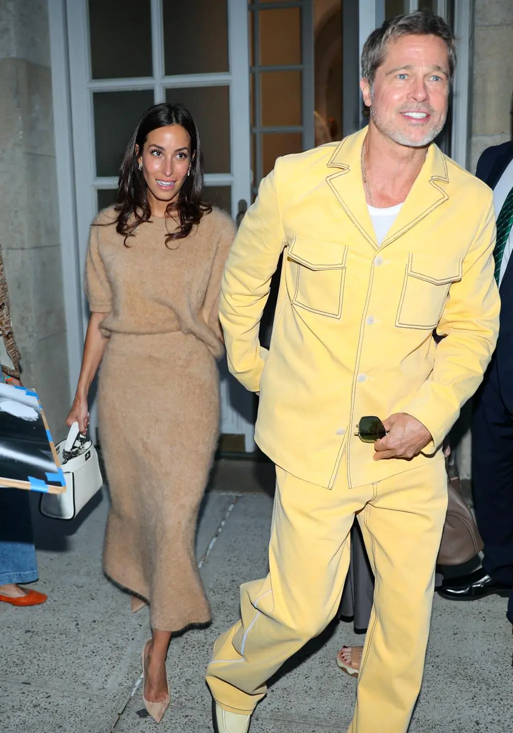 Brad Pitt i Ines de Ramon. To ona będzie tą jedyną?