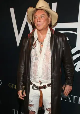 Mickey Rourke