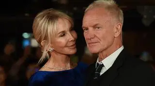 Sting i Trudie Styler