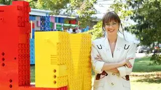 Aleksandra Adamska w "LEGO Masters. Kierunek Polska"