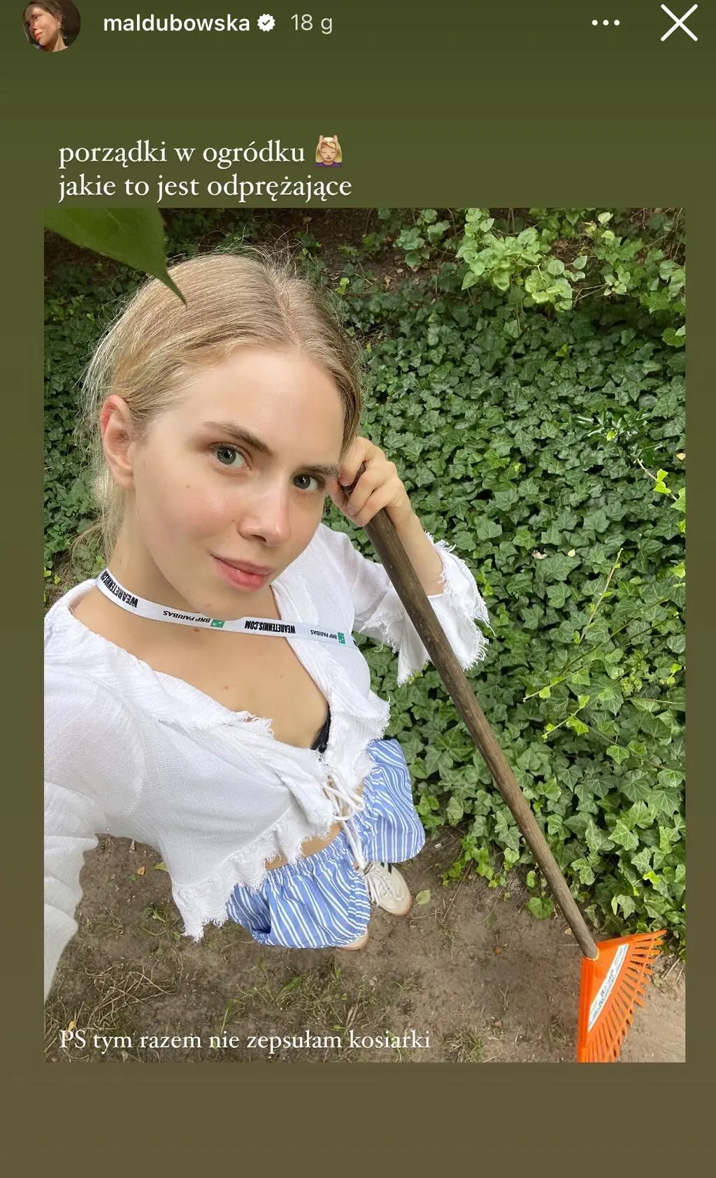 Malwina Dubowska nie uczestniczyła w weselu Roksany Węgiel i Kevina Mgleja