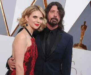 Dave Grohl i Jordyn Blum