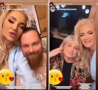 Gąsienicowie odwiedzili gwiazdy TTV