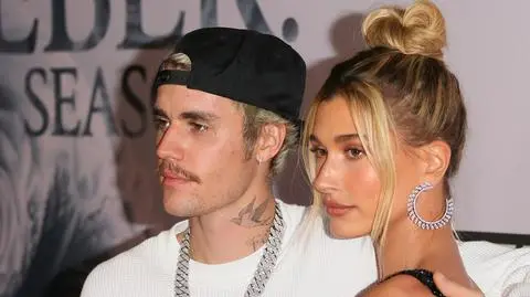 Nowe zdjęcia Justina Biebera z ciężarną żoną obiegły media. Gwiazdor wzbudził sensację