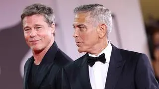 Brad Pitt, George Clooney 