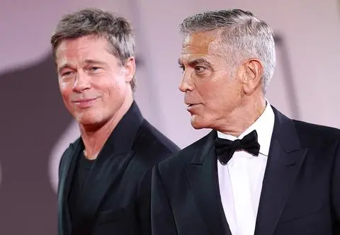 Brad Pitt i George Clooney szczerze o swoich zarobkach. Ucięli krążące plotki?