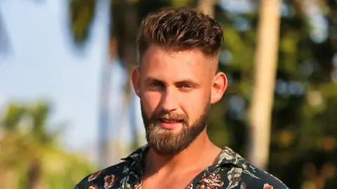 Łukasz Hryniewicki z "Hotelu Paradise All Stars"