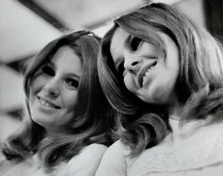 Jennifer Leak w młodości