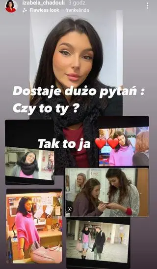 Izabela z "40 kontra 20" wystąpiła w telewizyjnych programach i serialach