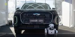 Samochód CHERY TIGGO 9