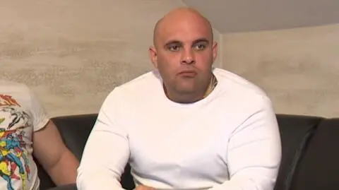 Dominik Abus z "Gogglebox. Przed telewizorem"