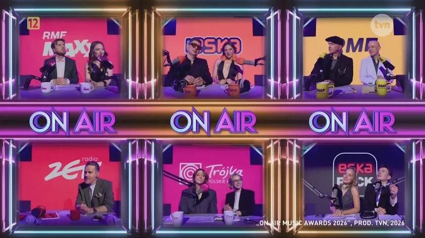 Za nami On Air Music Awards 2026. Kto zdobył nagrody?