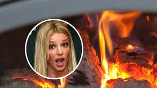 Britney Spears miała wypadek. Spłonęły jej rzęsy i brwi 