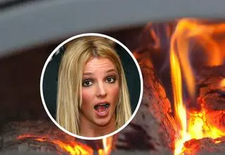 Britney Spears miała wypadek. Spłonęły jej rzęsy i brwi 