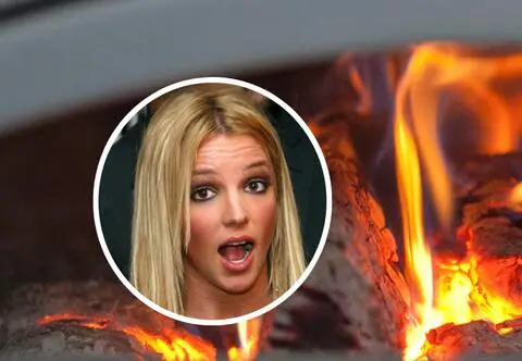 Britney Spears miała wypadek. Spłonęły jej rzęsy i brwi 