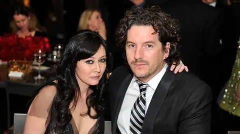 Shannen Doherty i Kurt Iswarienko
