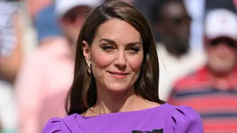 Księżna Kate zabrała głos po finale Wimbledonu. "Wspaniale było wrócić"