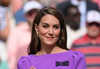 Księżna Kate zabrała głos po finale Wimbledonu. "Wspaniale było wrócić"