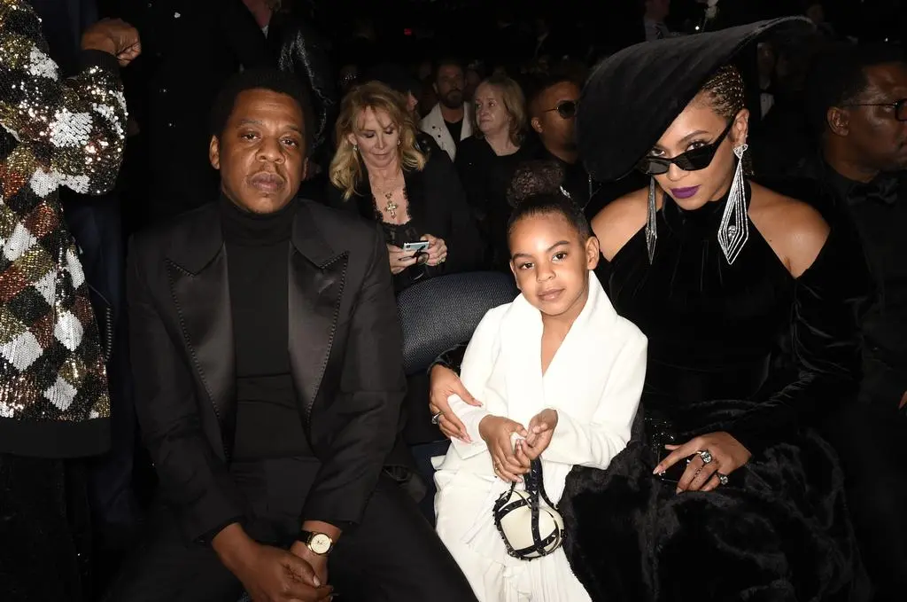 Jay-Z z rodziną