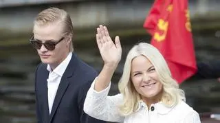 Marius Borg Høiby, księżna Mette-Marit