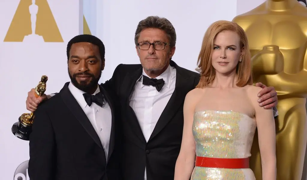 Polacy, którzy dostali Oscara – Paweł Pawlikowski z Nicole Kidman i Chiwetelem Ejioforem