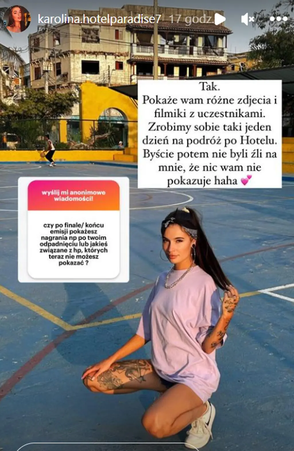 Mallu z "Hotelu Paradise"