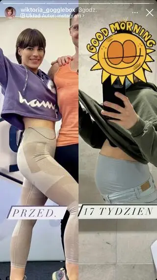 Wiktoria z "Gogglebox" na Instagramie