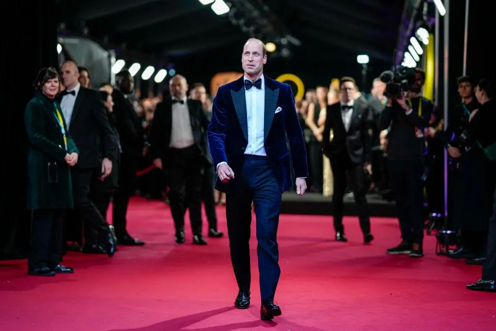 BAFTA 2024. Książę Wiliam