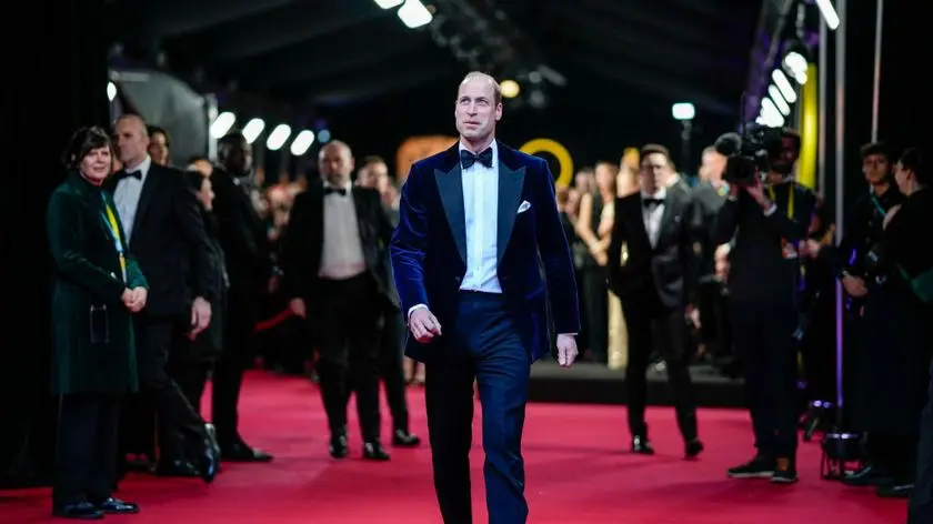 BAFTA 2024. Książę Wiliam