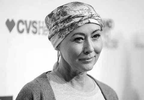 Shannen Doherty o rozstaniu z Kurtem Iswarienko
