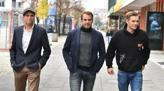 Paweł Deląg po raz pierwszy we wspólnym wywiadzie z synami. Czym się zajmują?