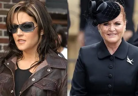 Sarah Ferguson o przyczynie śmierci Lisy Marie Presley. Martwi się o jej dzieci 