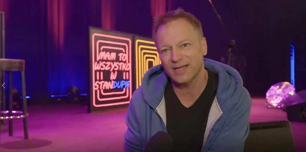 Maciej Stuhr i program "Mam To Wszystko w Standupie!"