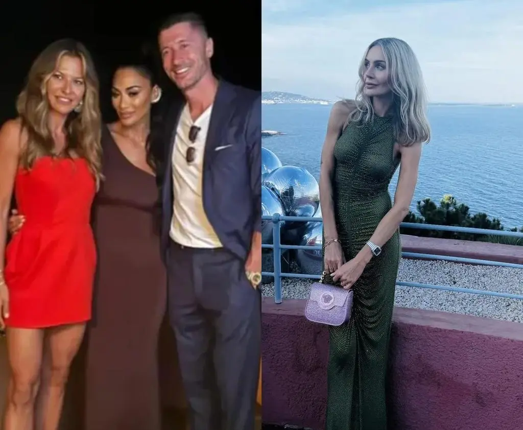 Anna i Robert Lewandowscy, Agnieszka Woźniak-Starak