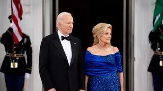 Joe Biden z żoną Jill Biden