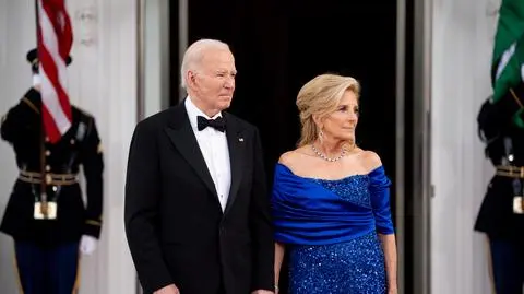 Joe Biden z żoną Jill Biden