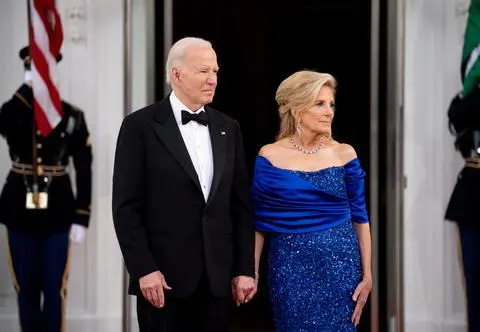 Joe Biden zrezygnował z ubiegania się o urząd prezydenta. Reakcja jego żony obiegła świat
