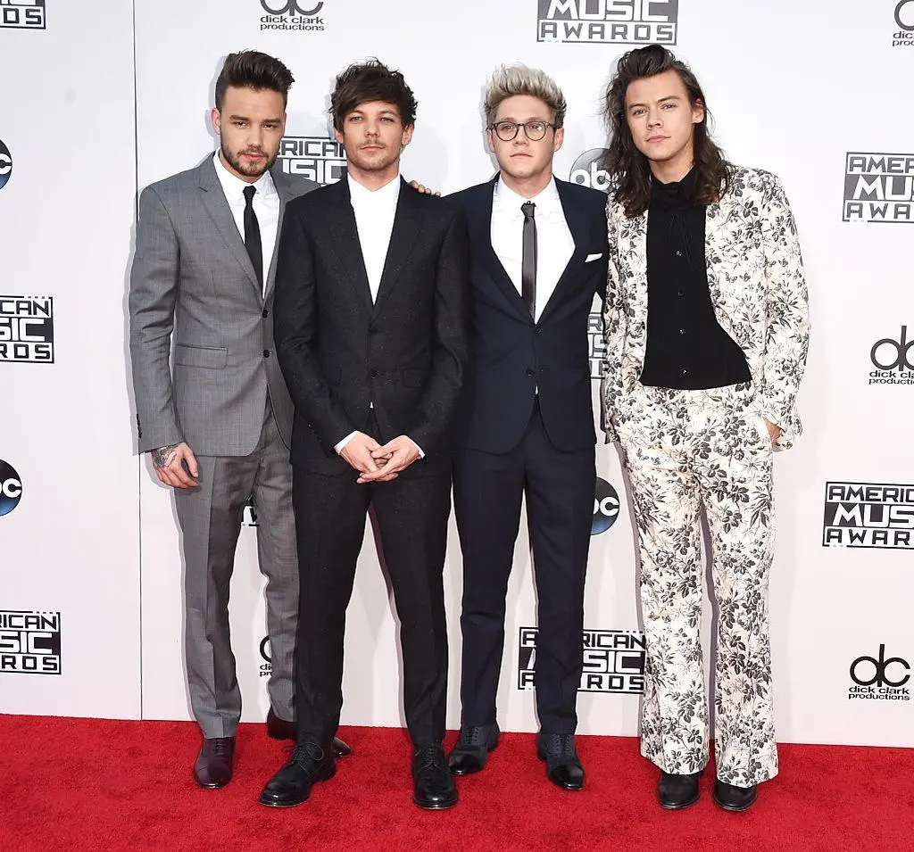 One Direction w 2015 r. 