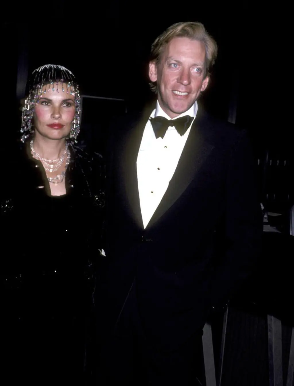Donald Sutherland i Francine Racette