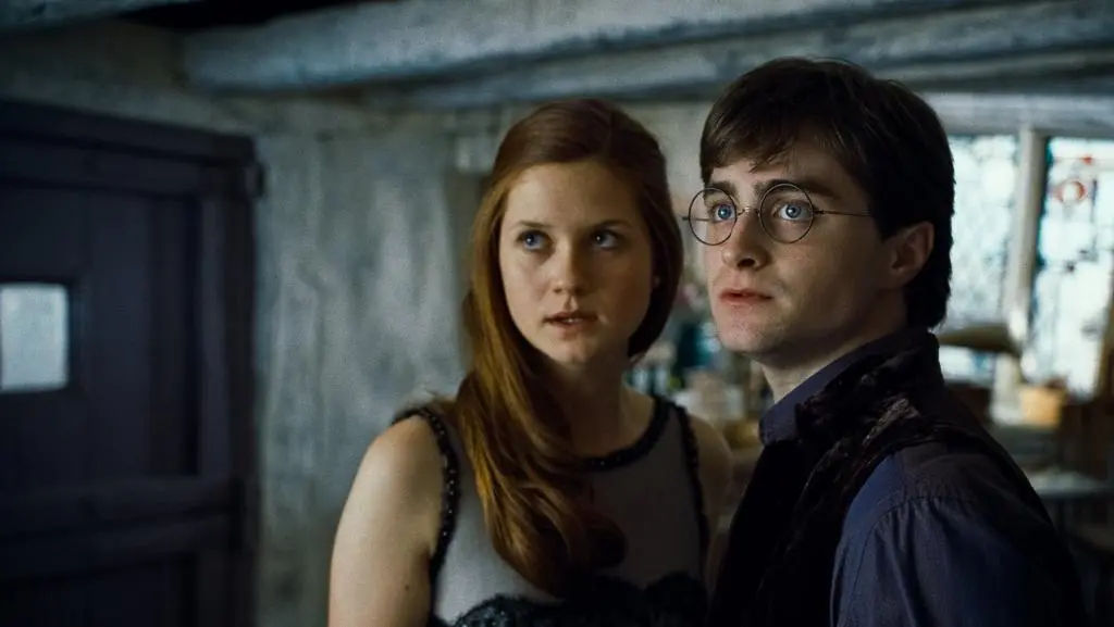 "Harry Potter". Harry i Ginny