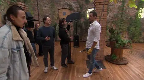 "Co Za Tydzień" na planie teledysku "Szczęście" Zakopower