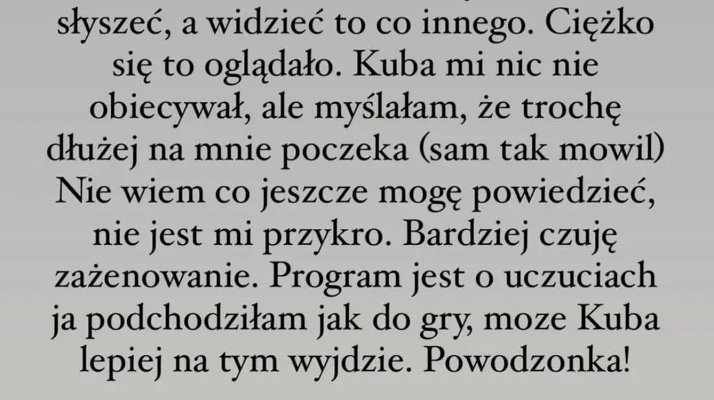 Ola z "HP 9" zawiodła się na Kubie? Chodzi o pocałunek z Julką. "Myślałam, że..."