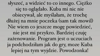 Ola z "HP 9" zawiodła się na Kubie? Chodzi o pocałunek z Julką. "Myślałam, że..."