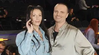 Marcin Hakiel i Dominika Serowska