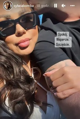 Sylwia Bomba pokazała partnera