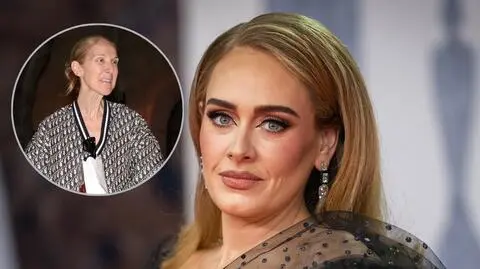 Adele przerwała występ i zalała się łzami na widok Céline Dion. Ten moment przejdzie do historii